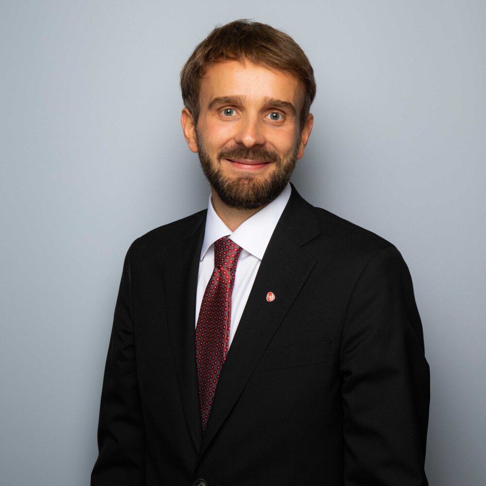Bildet viser næringsminister Jan Christian Vestre.