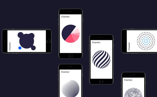 Sbanken og Bleed får DOGA-merket for design og arkitektur for redesignet av bankens visuelle identitet.