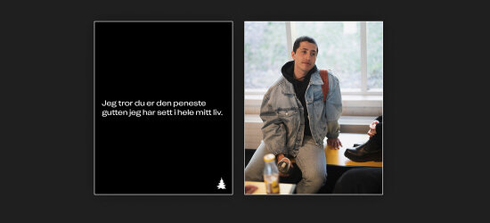 Forfatterdebut på Instagram