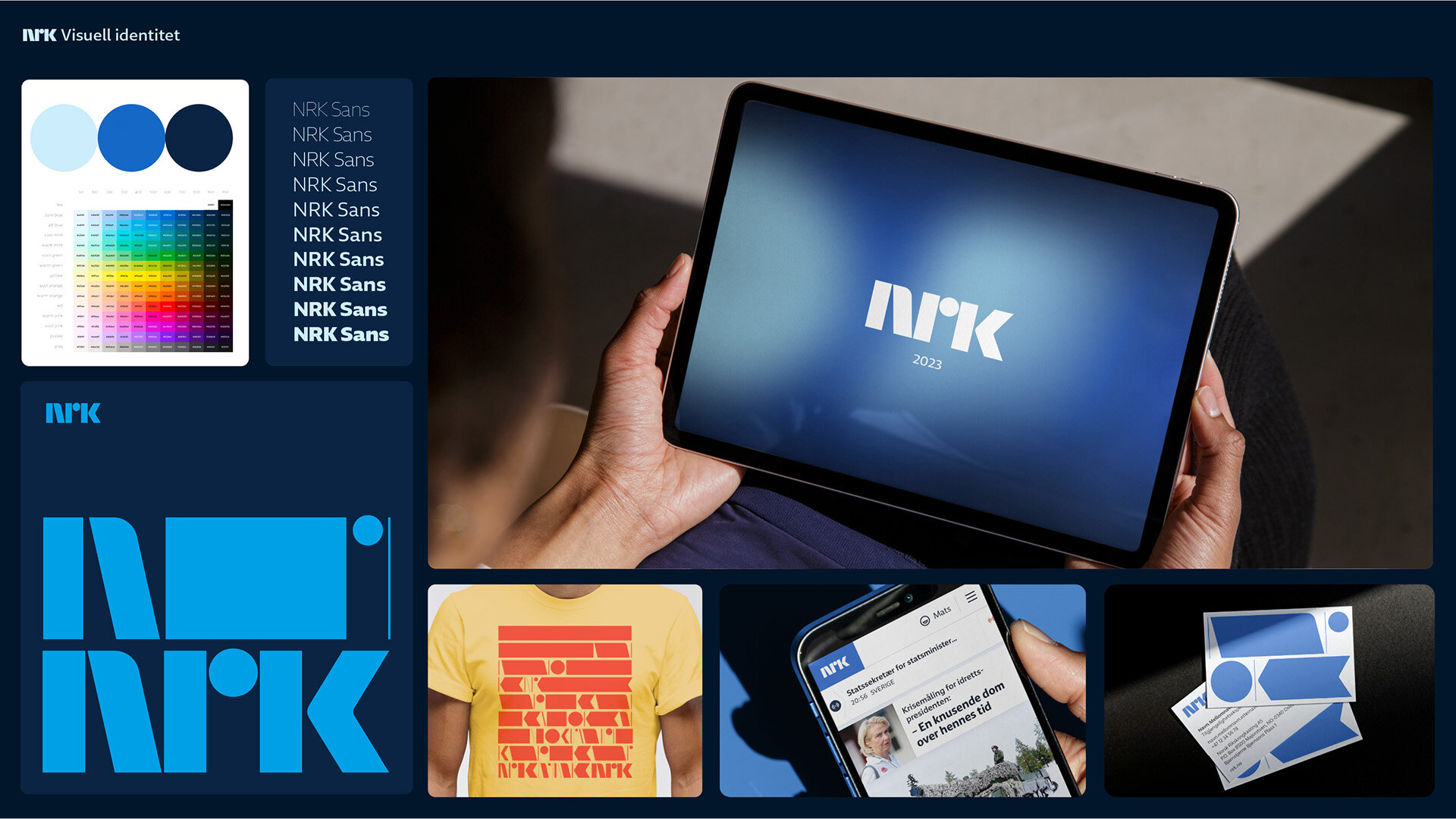 Inkluderende Design I Praksis: NRKs Nye Visuelle Profil Og Smellet | DOGA