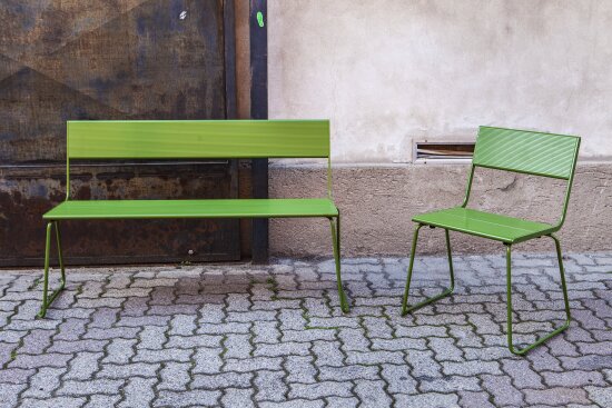 April GO benk og stol.