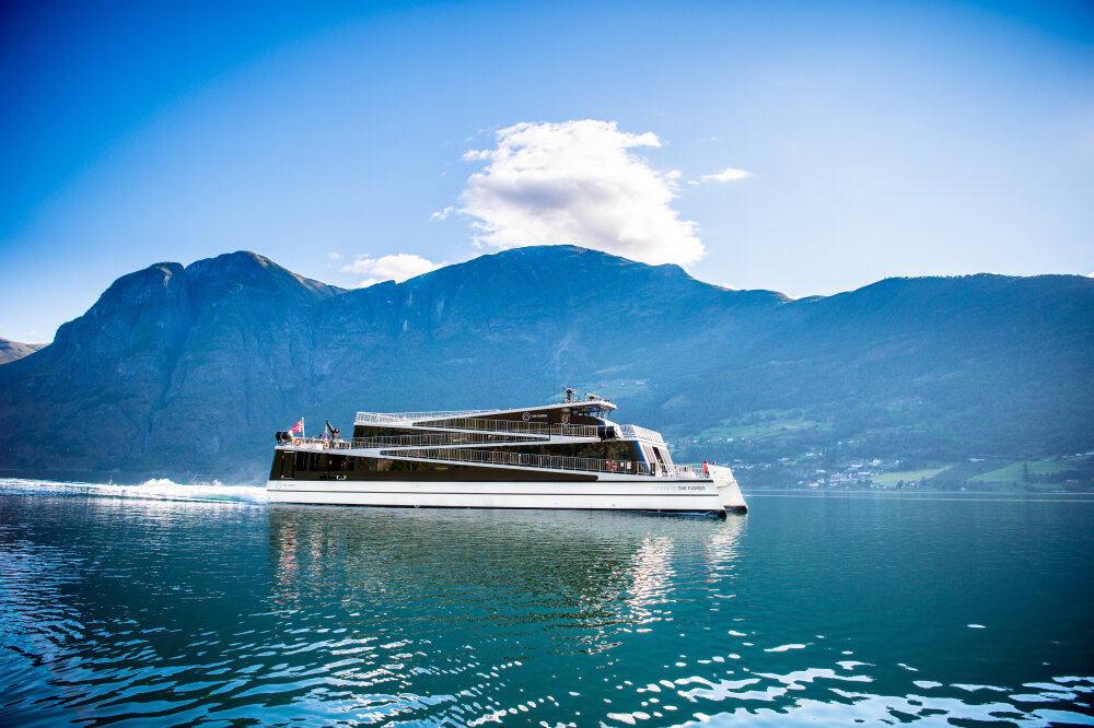 Seasight nr 1: Vision of the Fjords i Aurlandsfjorden
