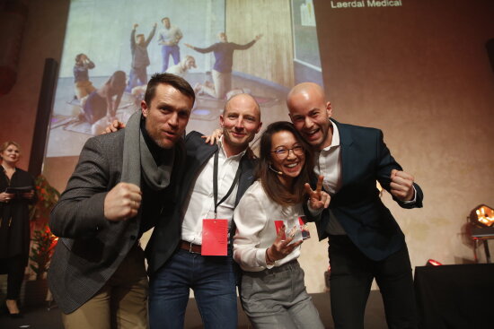 Mottaker av DOGA-merket for design og arkitektur 2018: Laerdal Medical