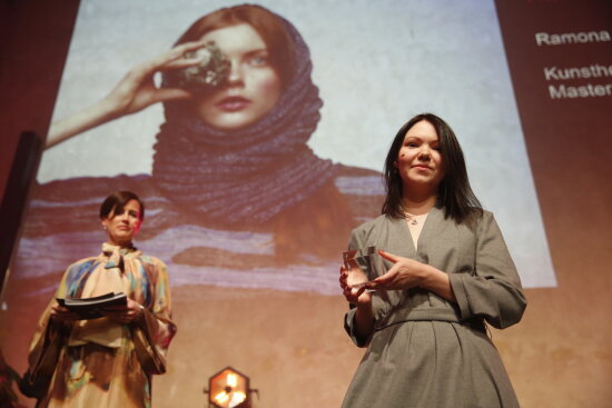 Mottaker av DOGA-merket Nykommer 2018: Ramona Salo Myrseth