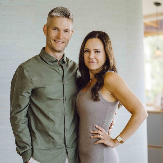 Gründerne Christina og Halvor Holmgren i selskapet CH2 Holding