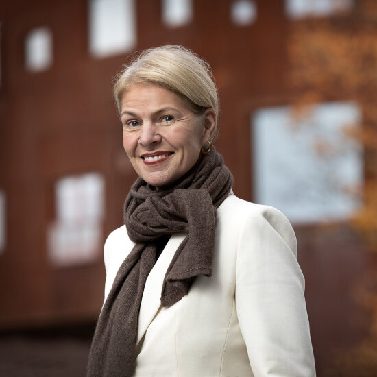 Portrettbilde av Anne Bull