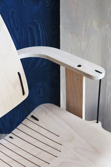 Woodwork, stol design
