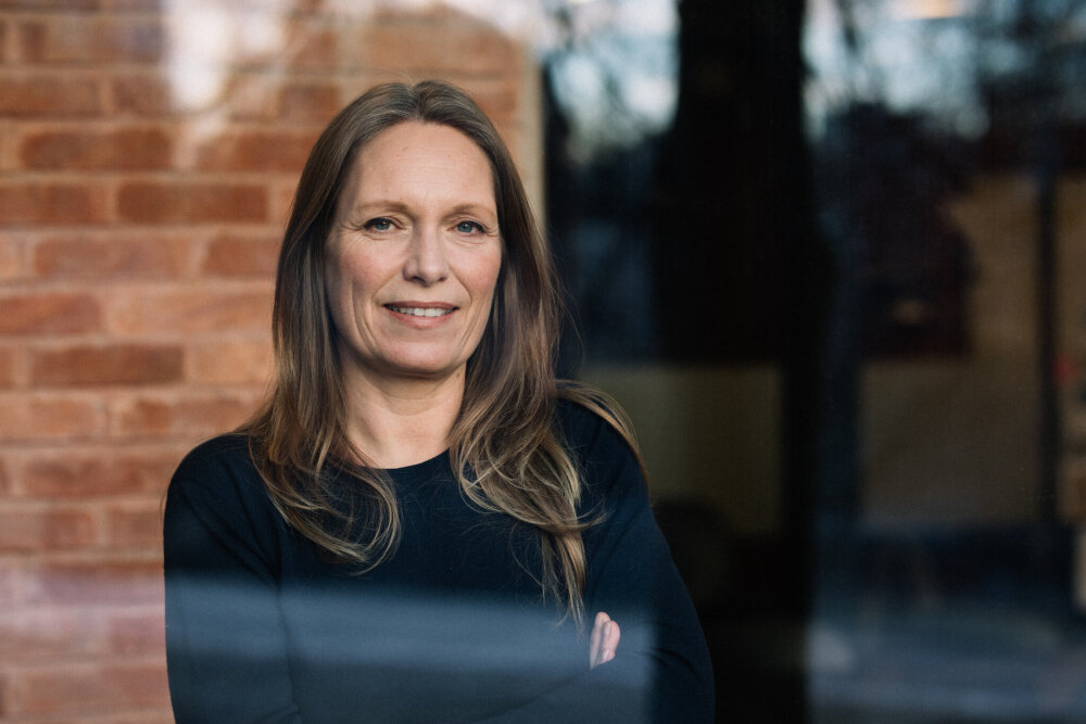 Trude Gomnæs Ugelstad, administrerende direktør i Design og arkitektur Norge